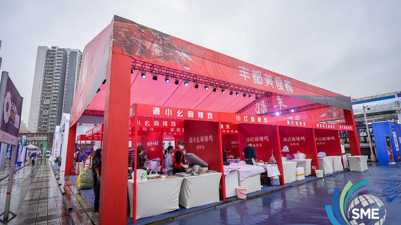 成都小型展台搭建：如何打造高效展示空间**