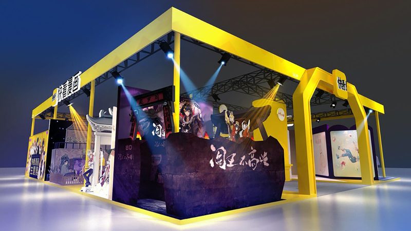 上海会议会展服务公司定制，揭秘特装展台搭建关键点